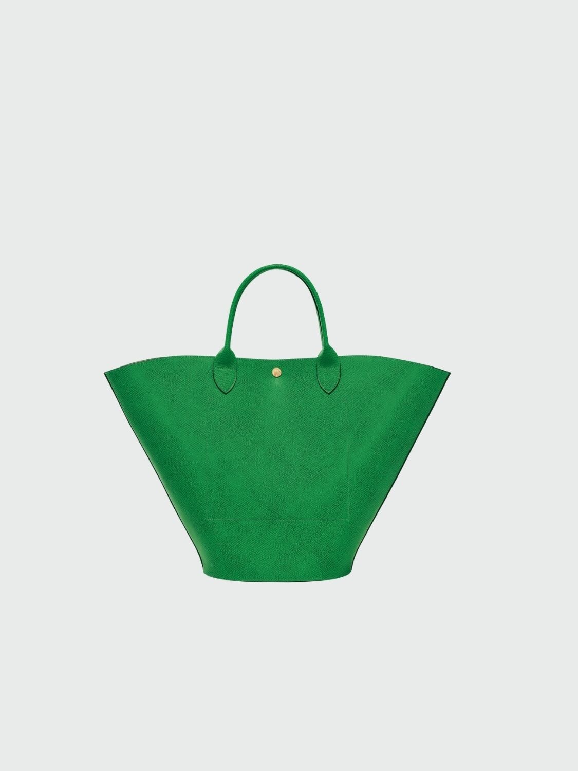 Longchamp- Bolso de cuero XL, ÉPURE Verde