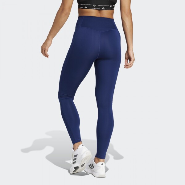 Calza Adidas Optime Essentials Azul