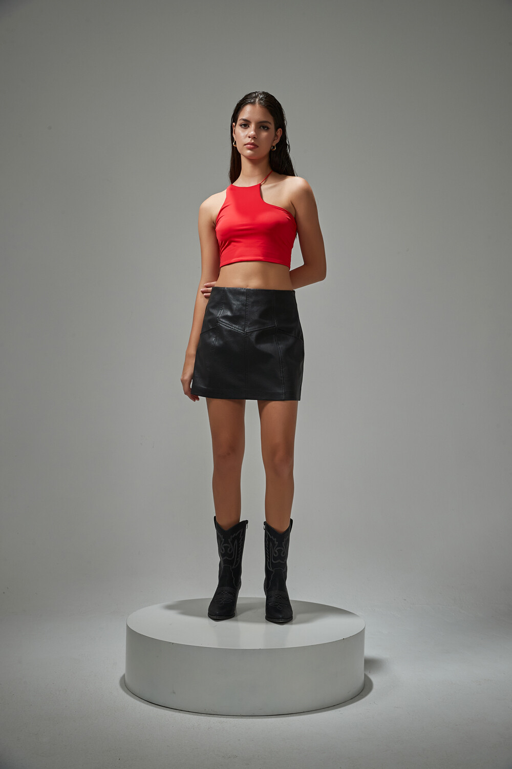 Tops Fantom Coral Rojizo