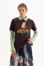 REMERA RABBIT Chocolate