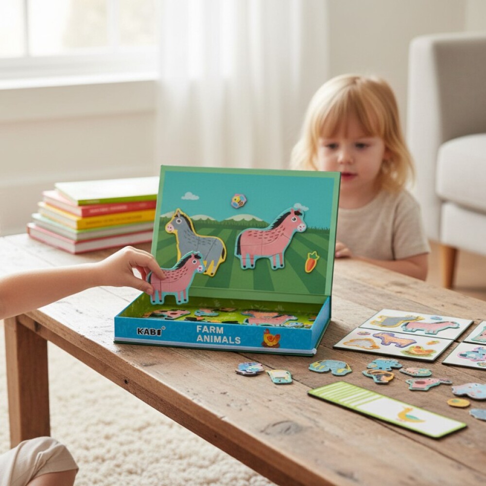 Juego magnetico KIABI granja