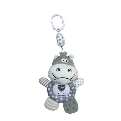 Colgante Peluche Hipo con Música y Luz 001