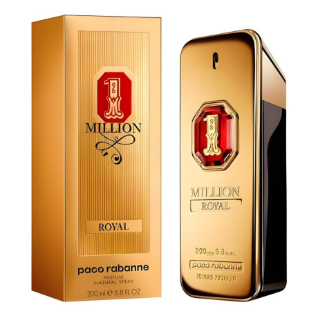 Perfume Paco Rabanne 1 Million Royal Edp 200ml + Obsequio Perfume Paco Rabanne 1 Million Royal Edp 200ml + Obsequio