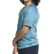 Remera Infantil Umbro Zagz Junior Verde Petroleo - Blanco