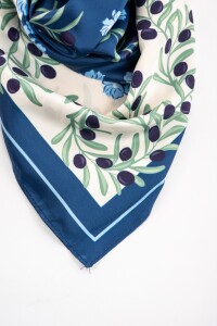 Bandana Print Azul