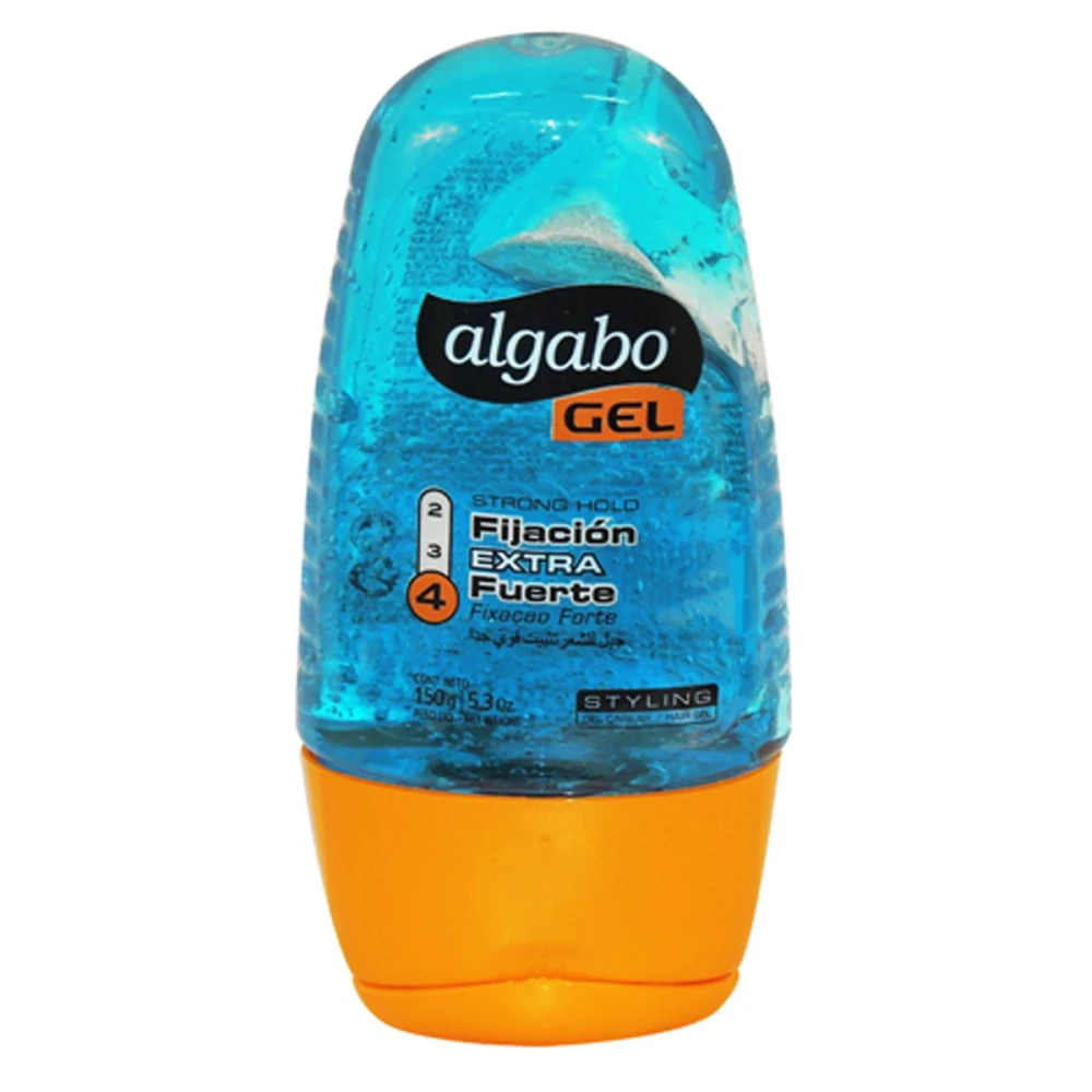 ALGABO GEL FIJADOR EXTRA FUERTE AZUL UNI