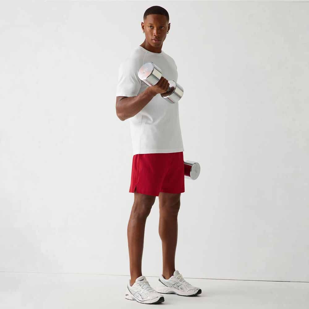 Polo The Training Day Tee Hombre Classic White