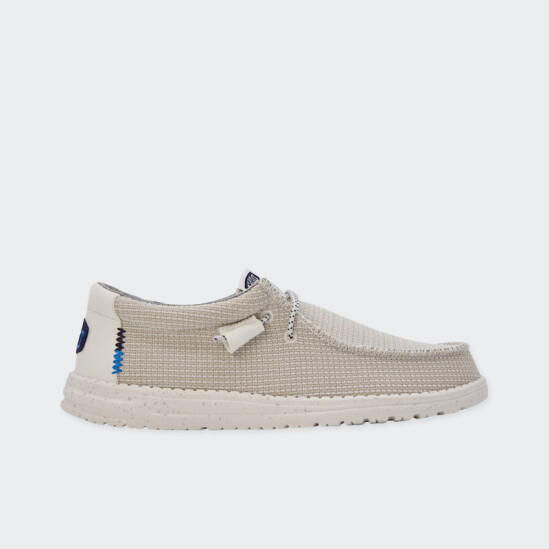 Calzado Hey Dude Wally Sport Mesh Blanco