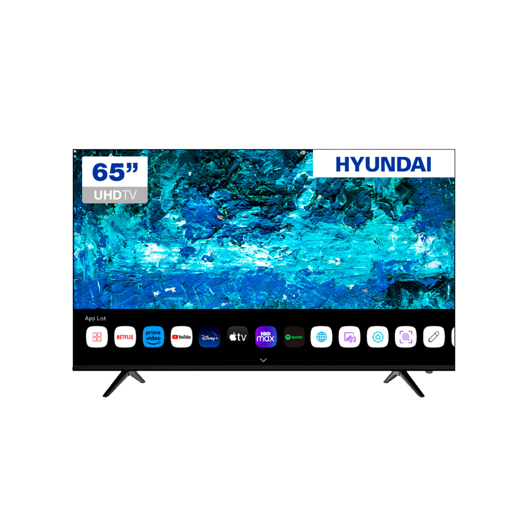 Smart TV 65 pulgadas Ultra HD, HDR Activo 4K