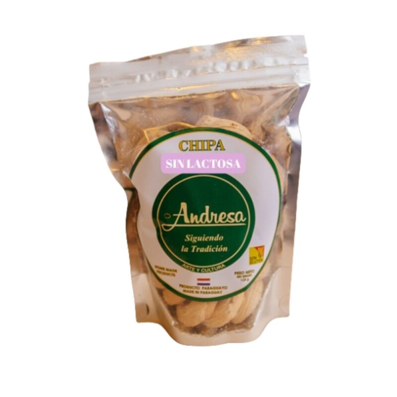 Andresa Chipitas Sin Lactosa 125g Andresa Chipitas Sin Lactosa 125g