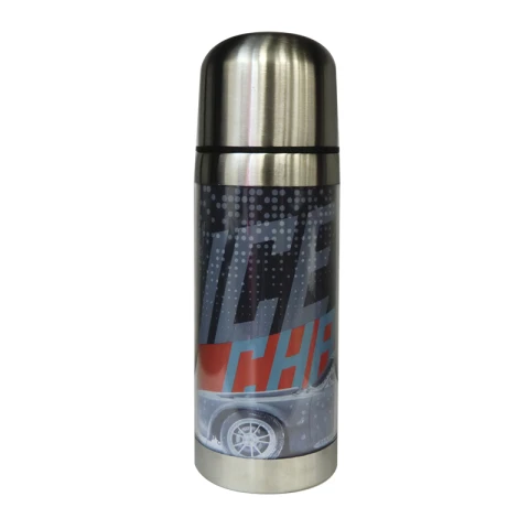 Termo de Metal Térmico 350 ml Rápidos y Furiosos U