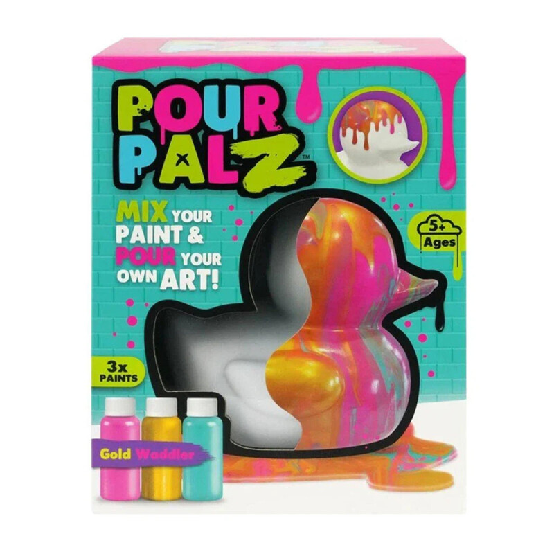 Pour Palz Pato 22cm Gold Waddler