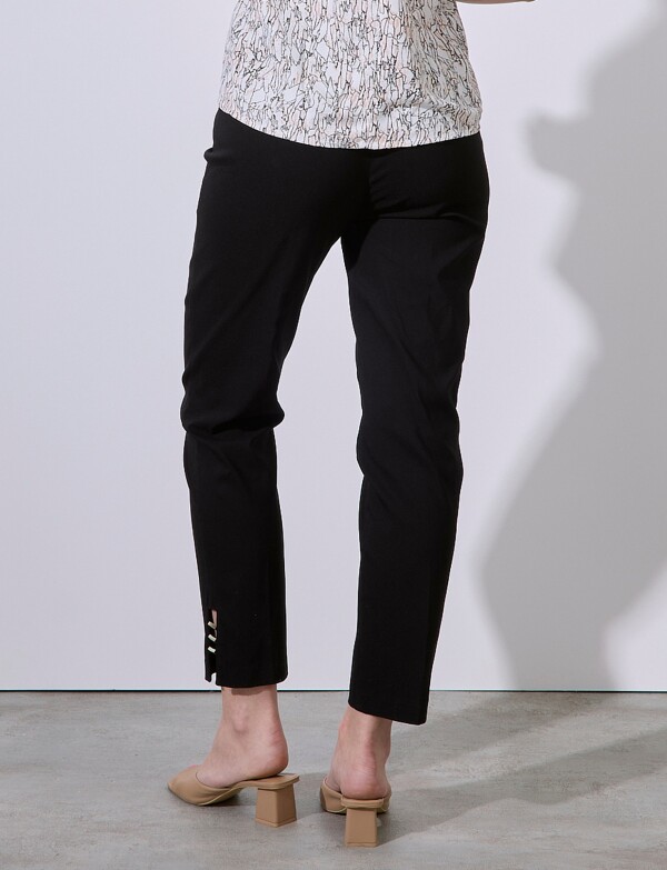 Pantalon Recto NEGRO