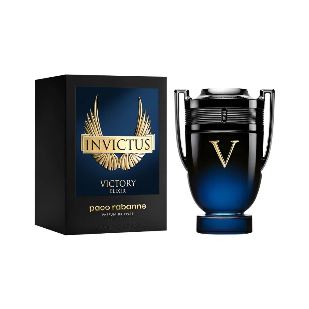 PACO RABANNE INVICTUS PARFUM CJ X 100 ML