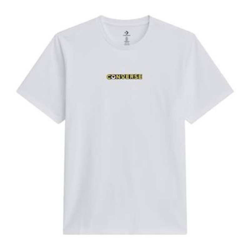 CHUCK X MINIONS TEE YELLOW WHITE