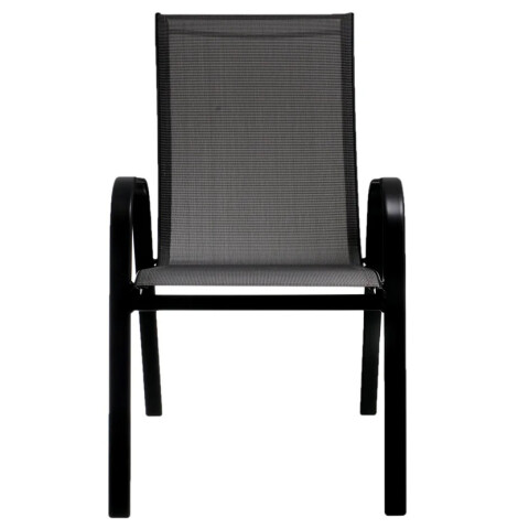 SILLA TEXTILINA PARA EXTERIOR GRIS SILLA TEXTILINA PARA EXTERIOR GRIS