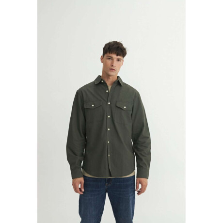 Sobrecamisa Jenson Dark Gray