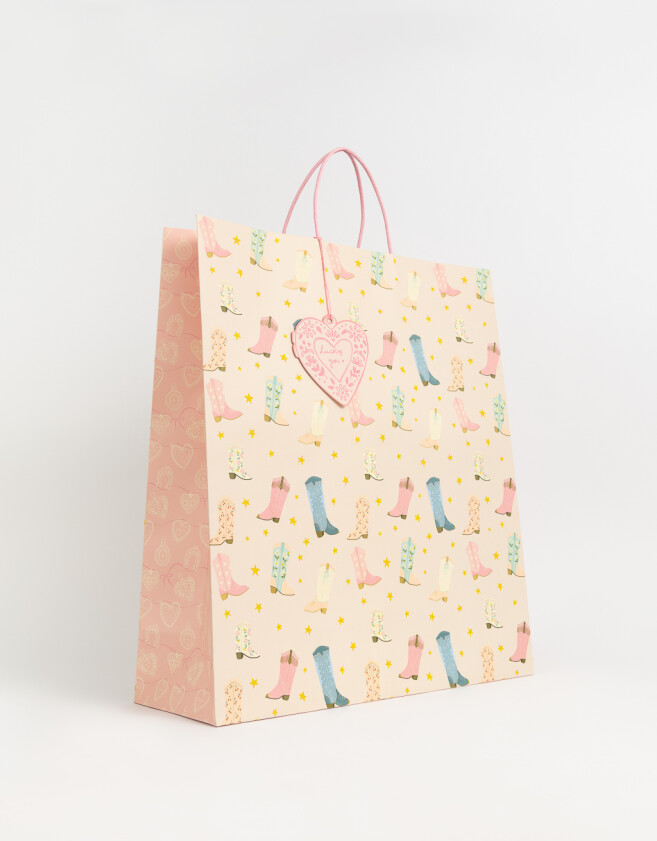 Accesorios Regalos Estampados Bolsa De Regalo Estampada - Combinacion Multicolor