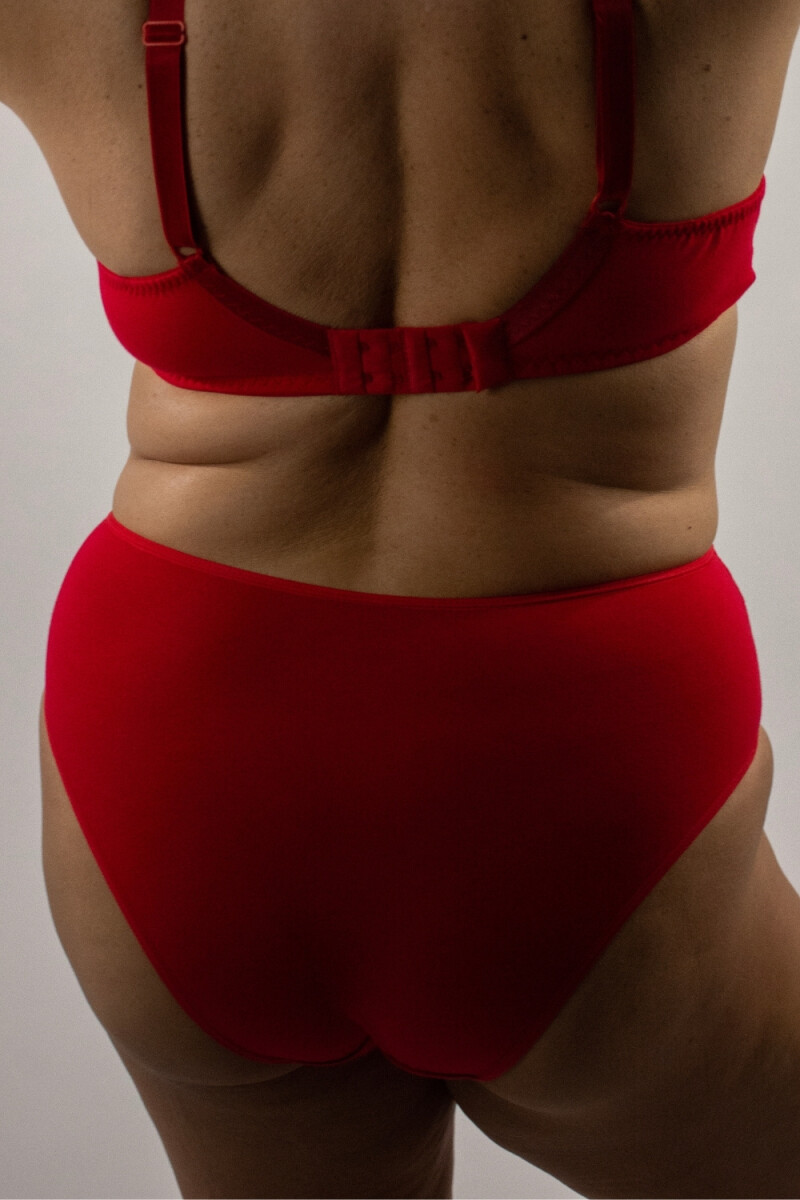 Bombacha algodón Guada - Roja 