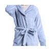Bata de baño Bed Line Dohler Talle P Azul Piedra