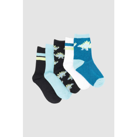 Pack x5 medias con diseños infantil Variante 26