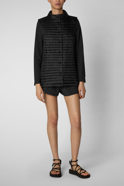 PUFFER CORALIE Negro