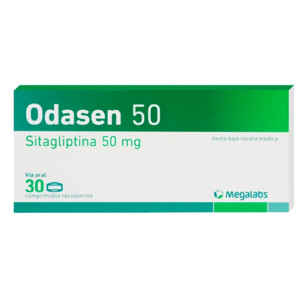 ODASEN 50 MG CJ X 30 COMP. REC. 