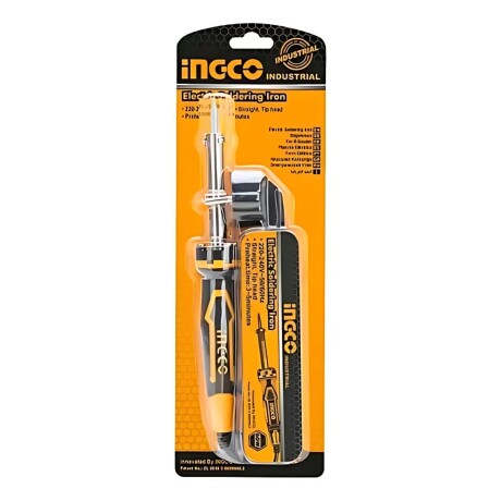 Soldador lápiz Ingco para estaño 100W Negro