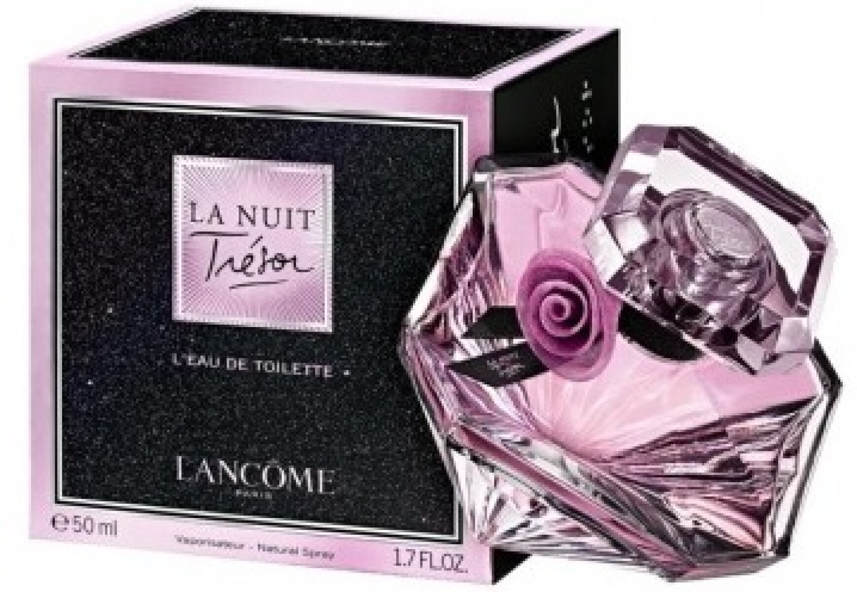 Tresor La Nuit Edt 50ml – Perfume Mujer Elegante 