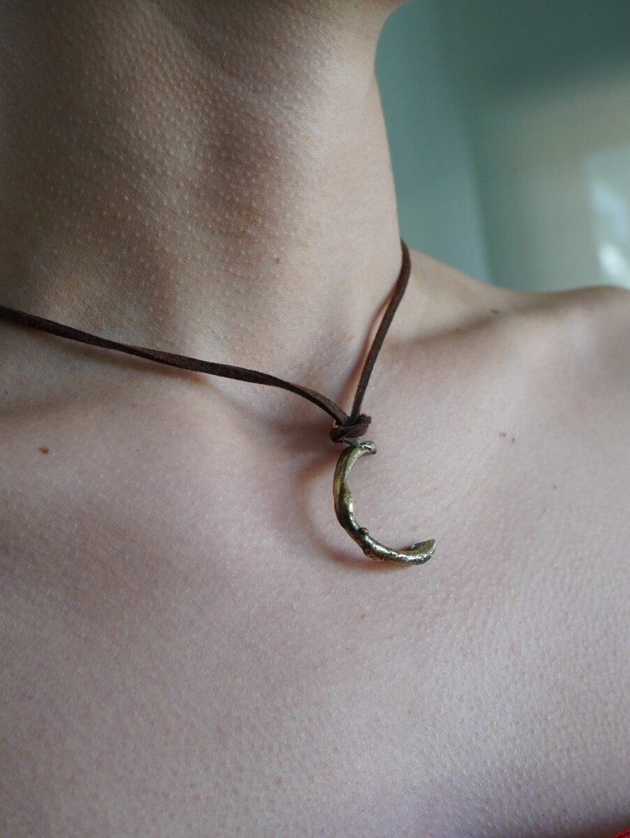 Spelling Necklace - C 