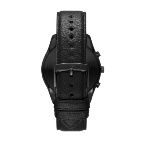 Reloj Emporio Armani Clasico Cuero Negro 0