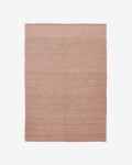 Alfombra Sallova de yute rosa 160 x 230 cm Alfombra Sallova de yute rosa 160 x 230 cm