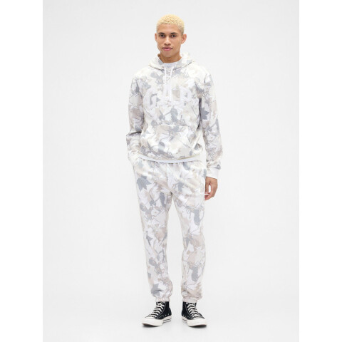 V-HERITAGE LOGO CAMO JOGGER GREY CAMO