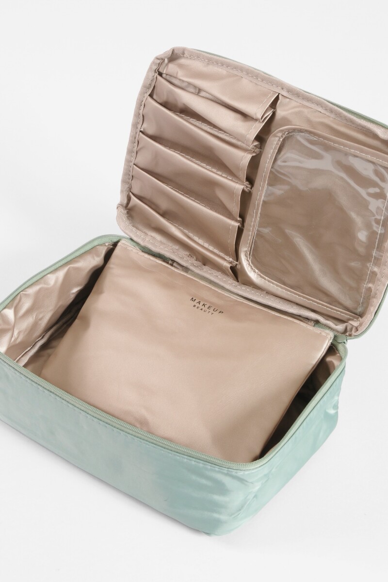 Organizador de viaje verde