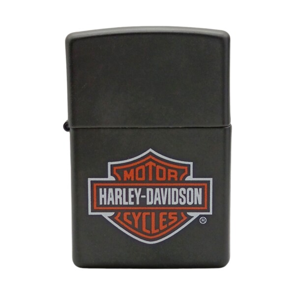 Encendedor ZIPPO Harley Davidson 218HD H252 H-DVDSN LOGO - ZP218H21 Negrouniforme