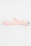 Vibrador rabbit dual Lucie rosa