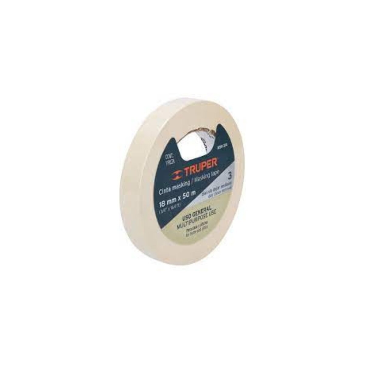 CINTA PINTOR TRUPER 18MM X50M 