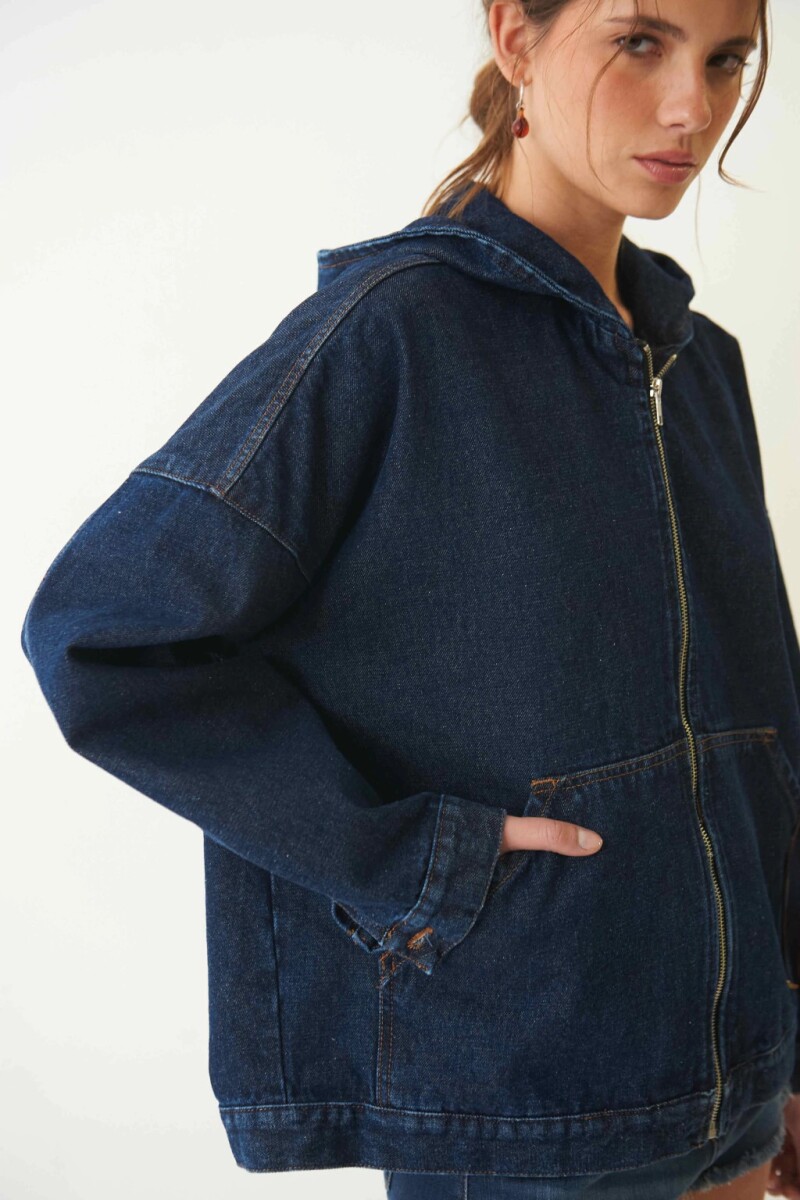 CAMPERA JARDIM Azul