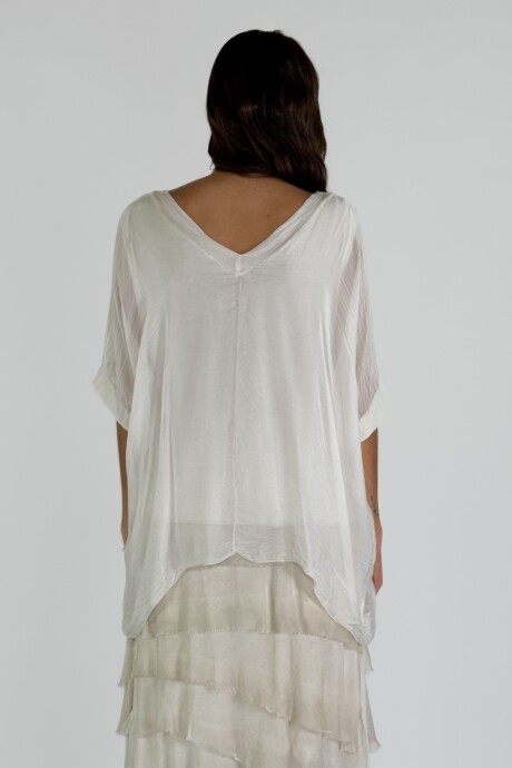 BLUSA VERONA Crudo