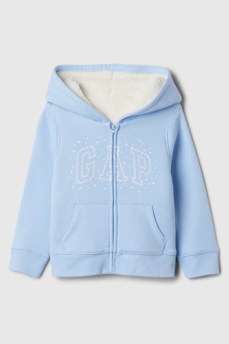Canguro Con Corderito Logo Gap Toddler Niña Cerulean Blue 402