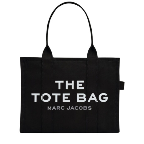 Marc jacobs - Bolso de lona, The Large Tote Bag Negro