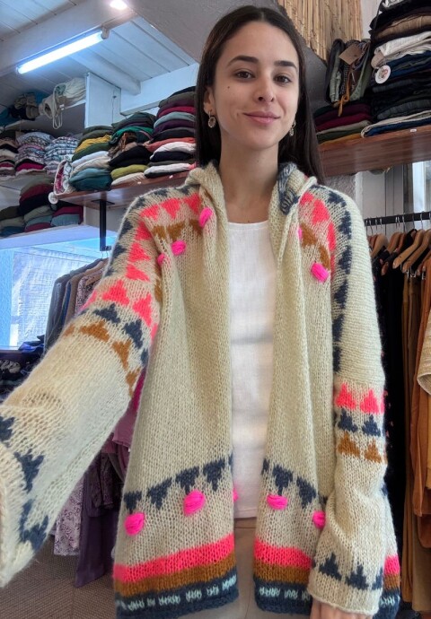 Saco colores Base cruda