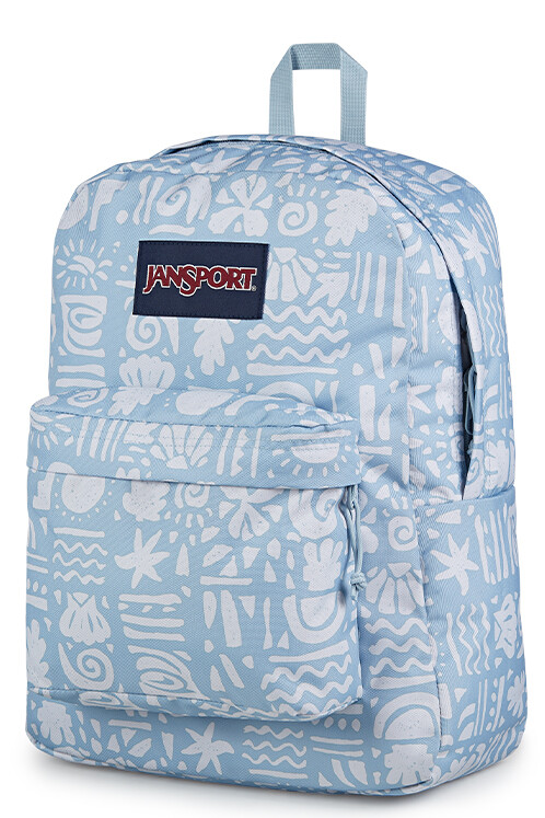 MOCHILA JANSPORT SUPERBREAK PLUS COASTAL CURIOSITIES