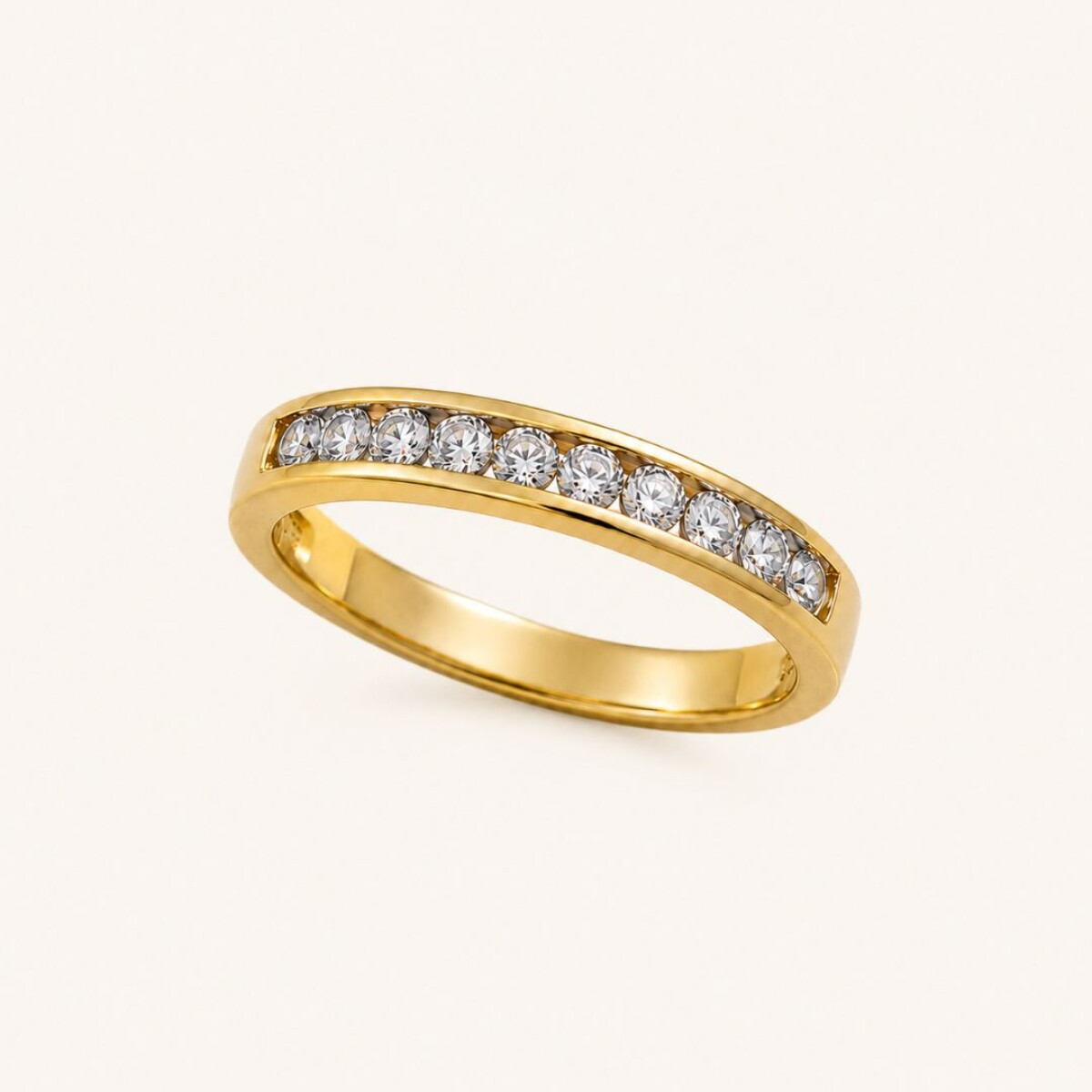 Anillo Luz - Oro 18k 