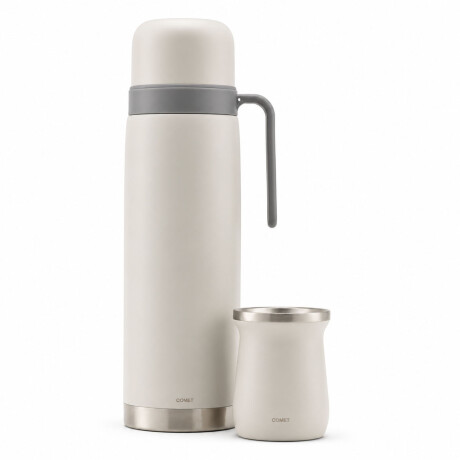 Set Matero Bologna Termo 1L + Mate Térmico Acero Inoxidable Greinge