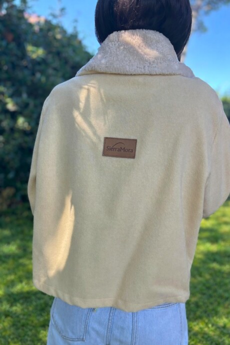 Campera New Jersey Base Cruda