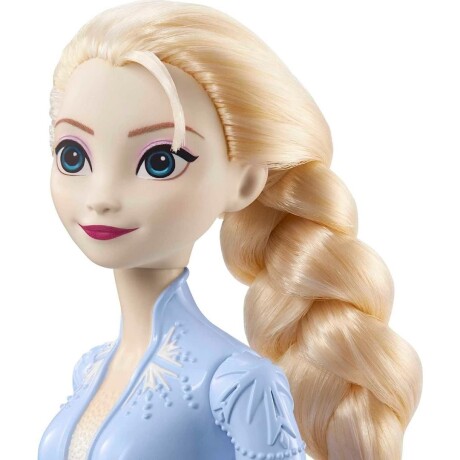 Muñeca Frozen Elsa 30 cm VESTIDO-AZUL