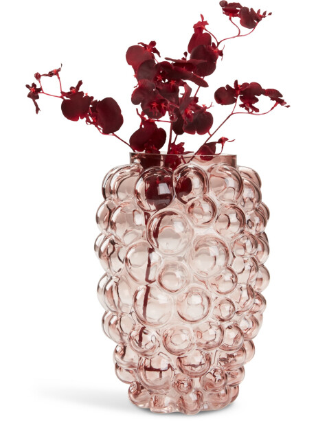 Jarrón CASPER Ø17xA24cm rosa Jarrón CASPER Ø17xA24cm rosa