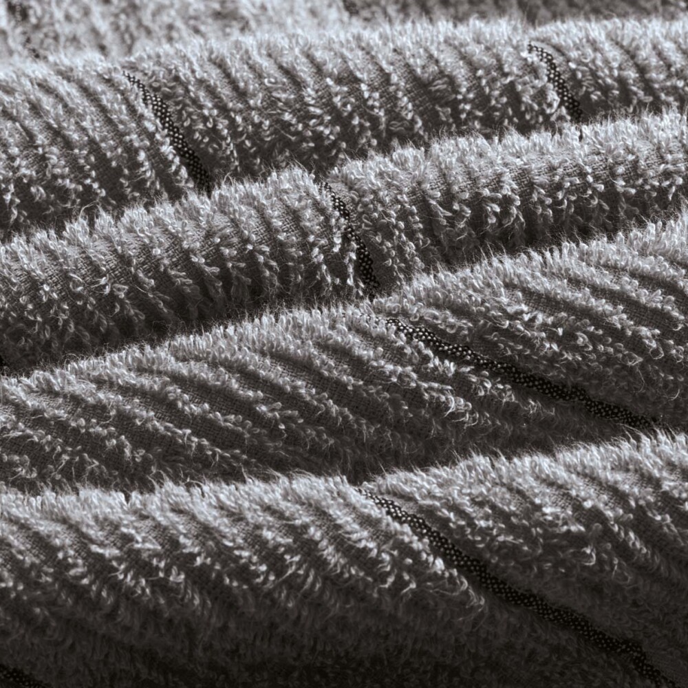 TOALLA DE MANO ALGODON GRIS SOHO