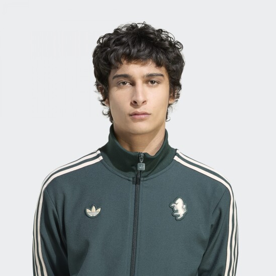 Campera Adidas Juventus Terrace Icons Verde